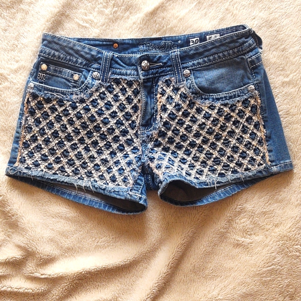 Miss Me Shorts